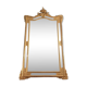 Mirror gilded with bevelled ice sheet 170x98cm