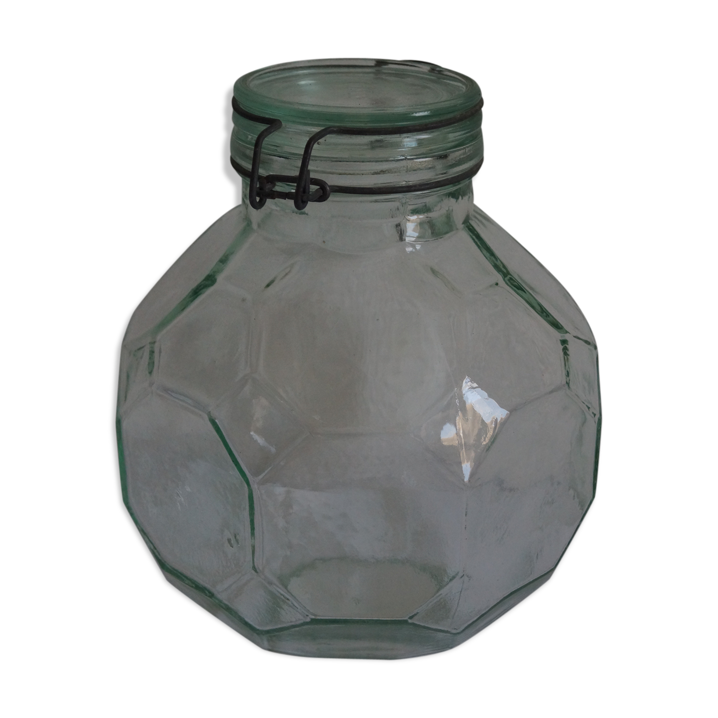 Old jar of conservation