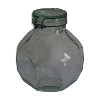 Old jar of conservation