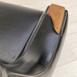 1970s, Danish design by Henry Walter Klein for Bramin Møbler, armchair in original good condition.