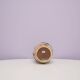 vintage taupe black Fatlava West Germany Scheurich