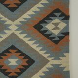 100% Wool Handwoven Kilim Runner,Home Decor,Indian Traditional RUG\CARPET.