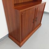 Vintage teak storage bookcase from the 60s