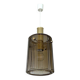Vintage Glass Pendant Light Limburg, 1970s