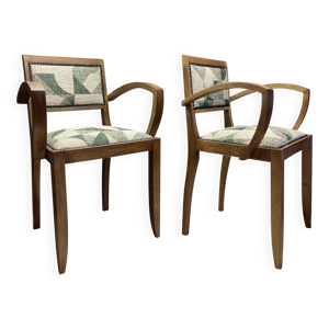 Paire de fauteuil bridge