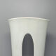 1970s Vase en céramique aqua verte. Fabriqué en Italie