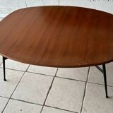 Scandinavian vintage teak evolving table