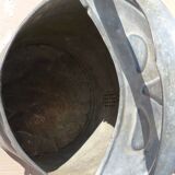 watering can with pommel