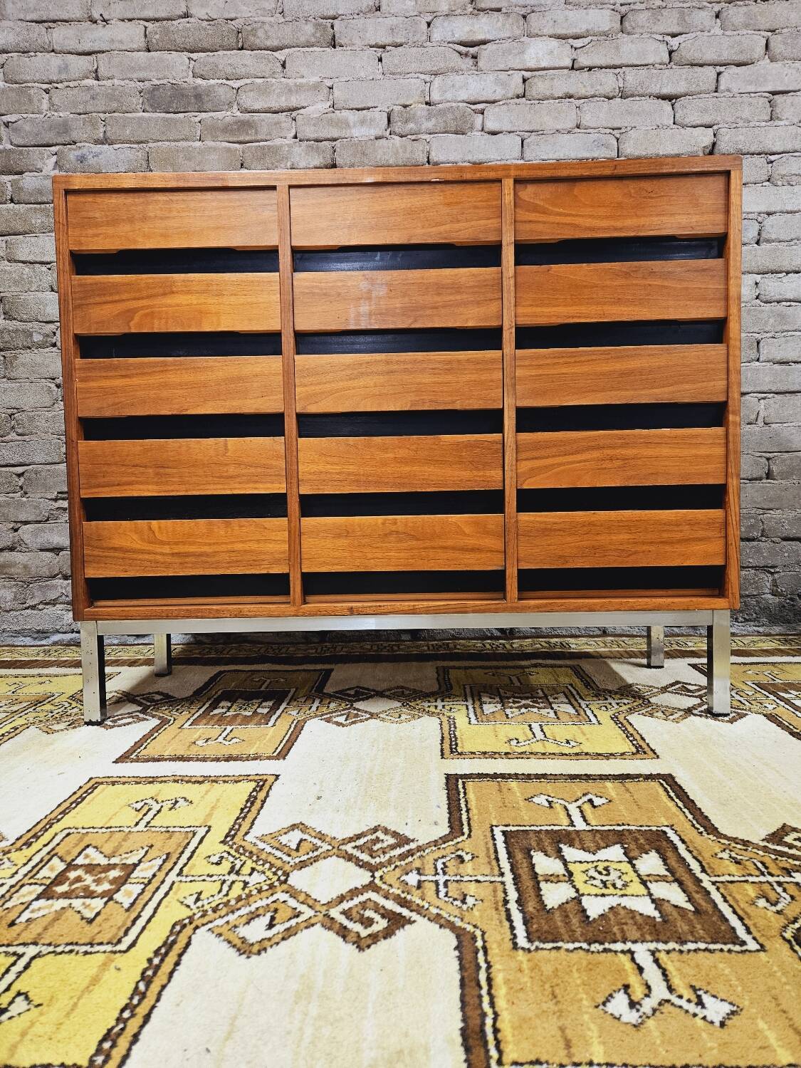 Commode ou meuble de métier scandinave 1970