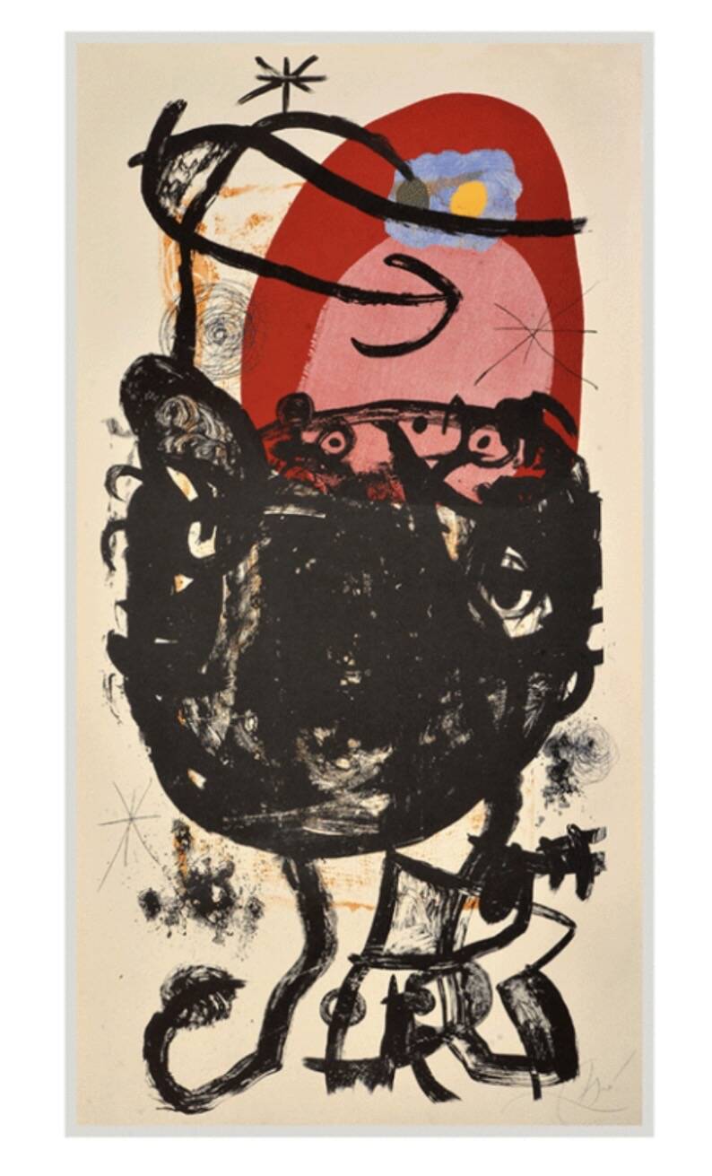 Quadrichromy Joan Miró