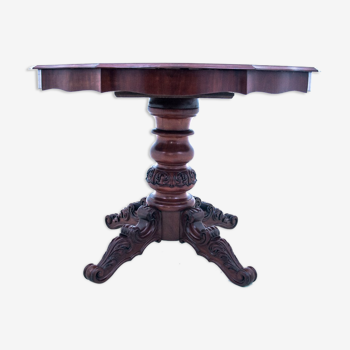 Table antique, Europe du Nord, vers 1900