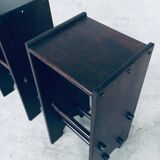 Arts and Crafts Handmade Bar Stools, France, 1920s, Set of 2