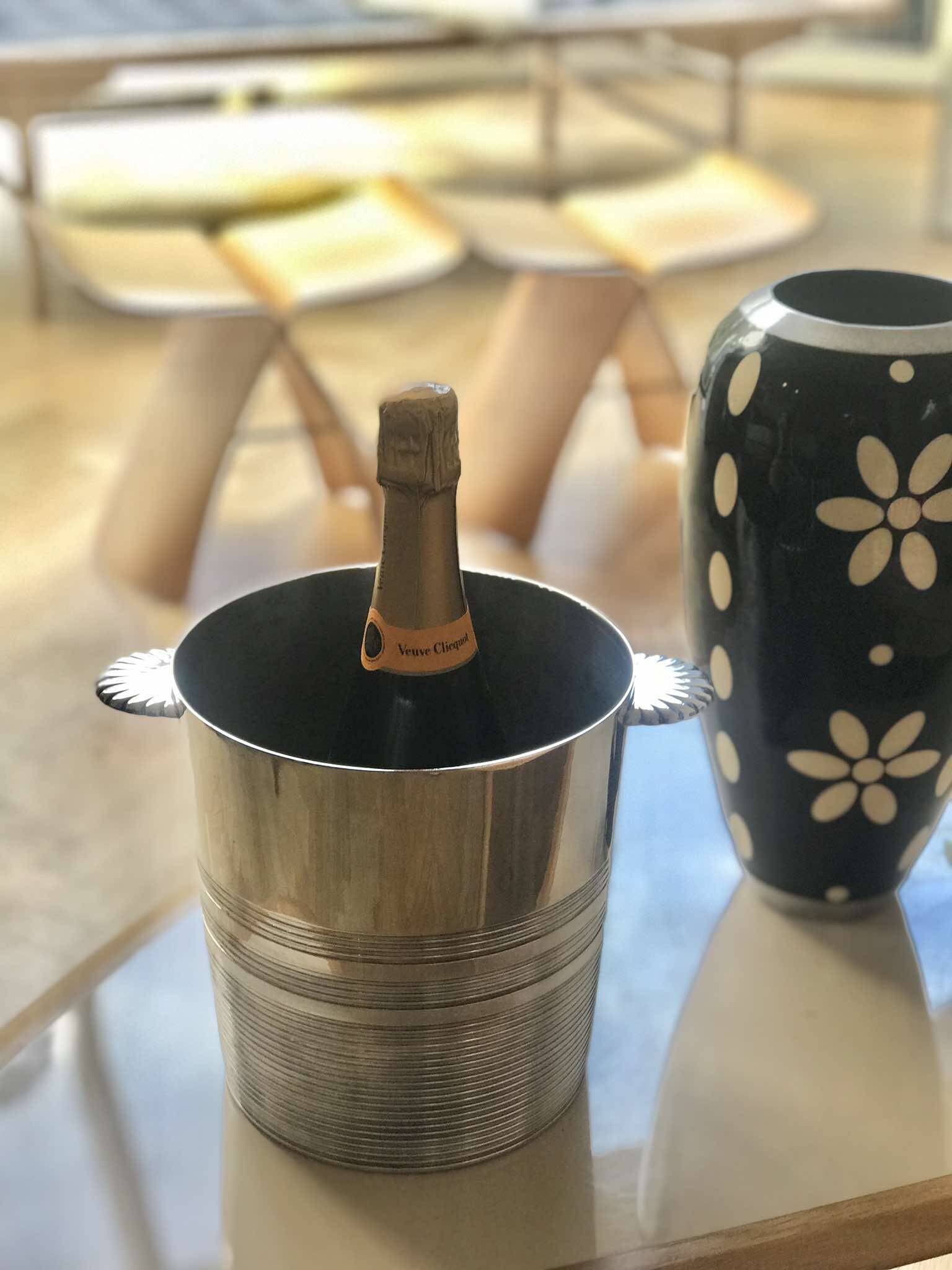 Ercuis champagne bucket