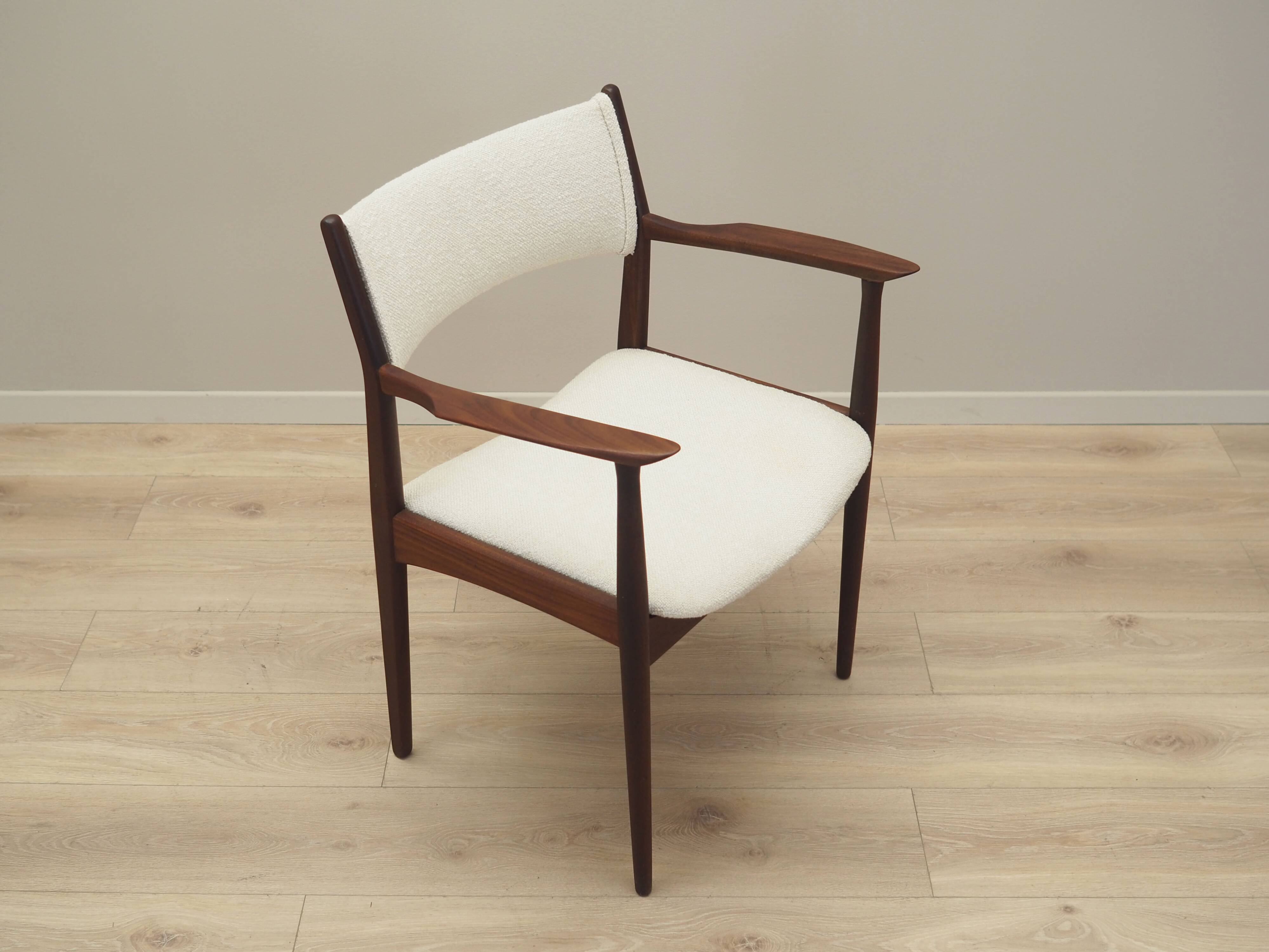Teak armchair, Danish design, 1960s, production: Denmark
