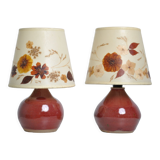 Pair of bedside lamps 1970