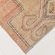 Tapis couloir vintage turc rouge pâle 2x5, 70x165 cm
