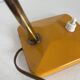 Vintage 1950 bedside lamp for children's desk gum-gutta - 21 cm