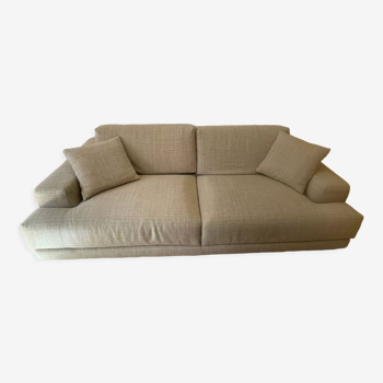 Sofa bed contemporary beige design