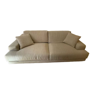Sofa bed contemporary beige design