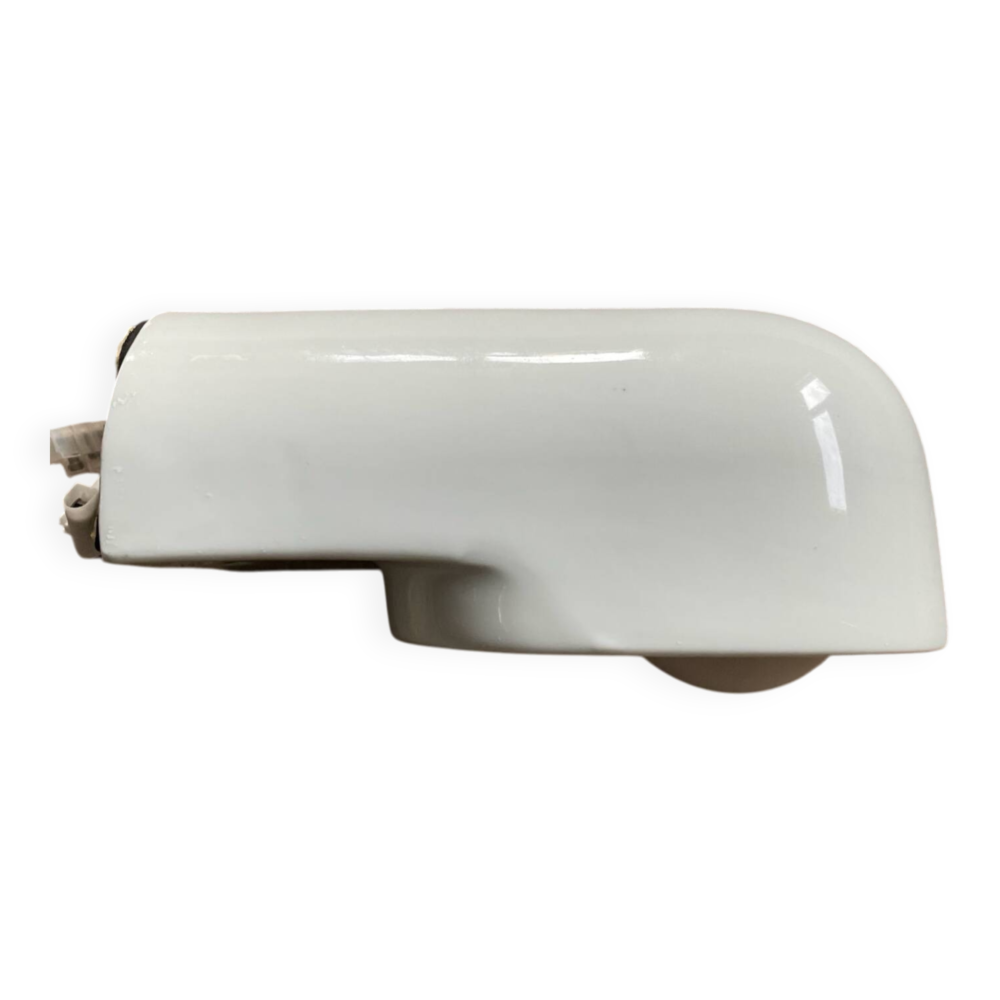Vintage porcelain wall sconce