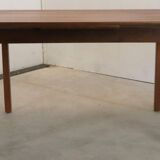Rechthoekige verlengbare eettafel 'Emmering'