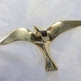 Set of 3 brass gulls birds | 15 - 20 -25 cm