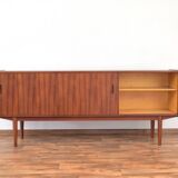 Trio de modèles de buffets Mid-Century en Teck par Nils Jonsson pour Hugo Troeds, Suède, 1960.
