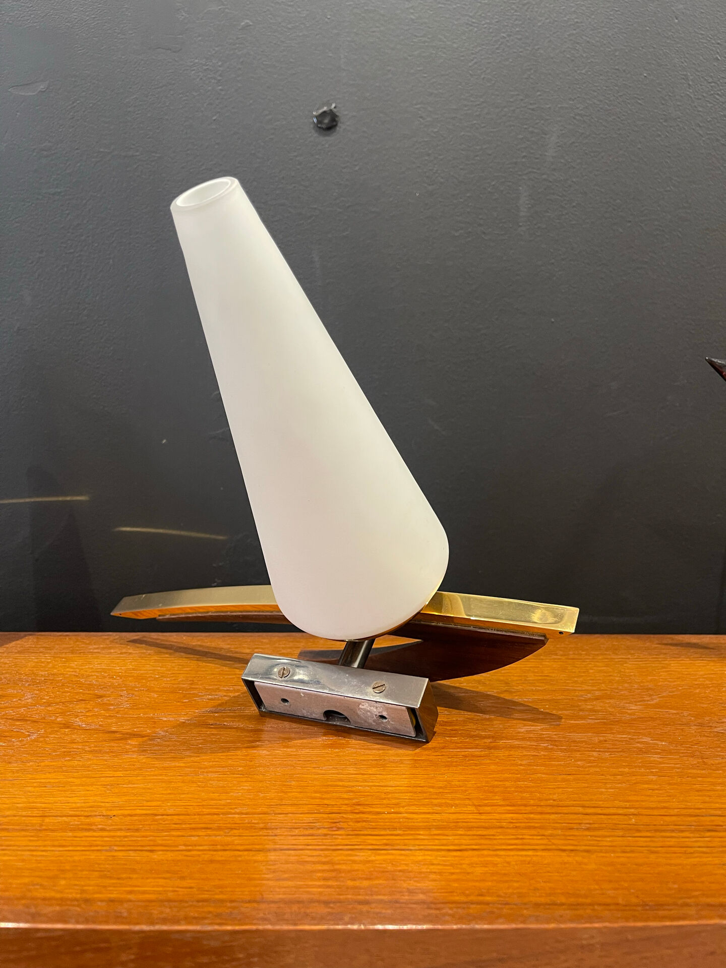 Pair of wall lights 1970