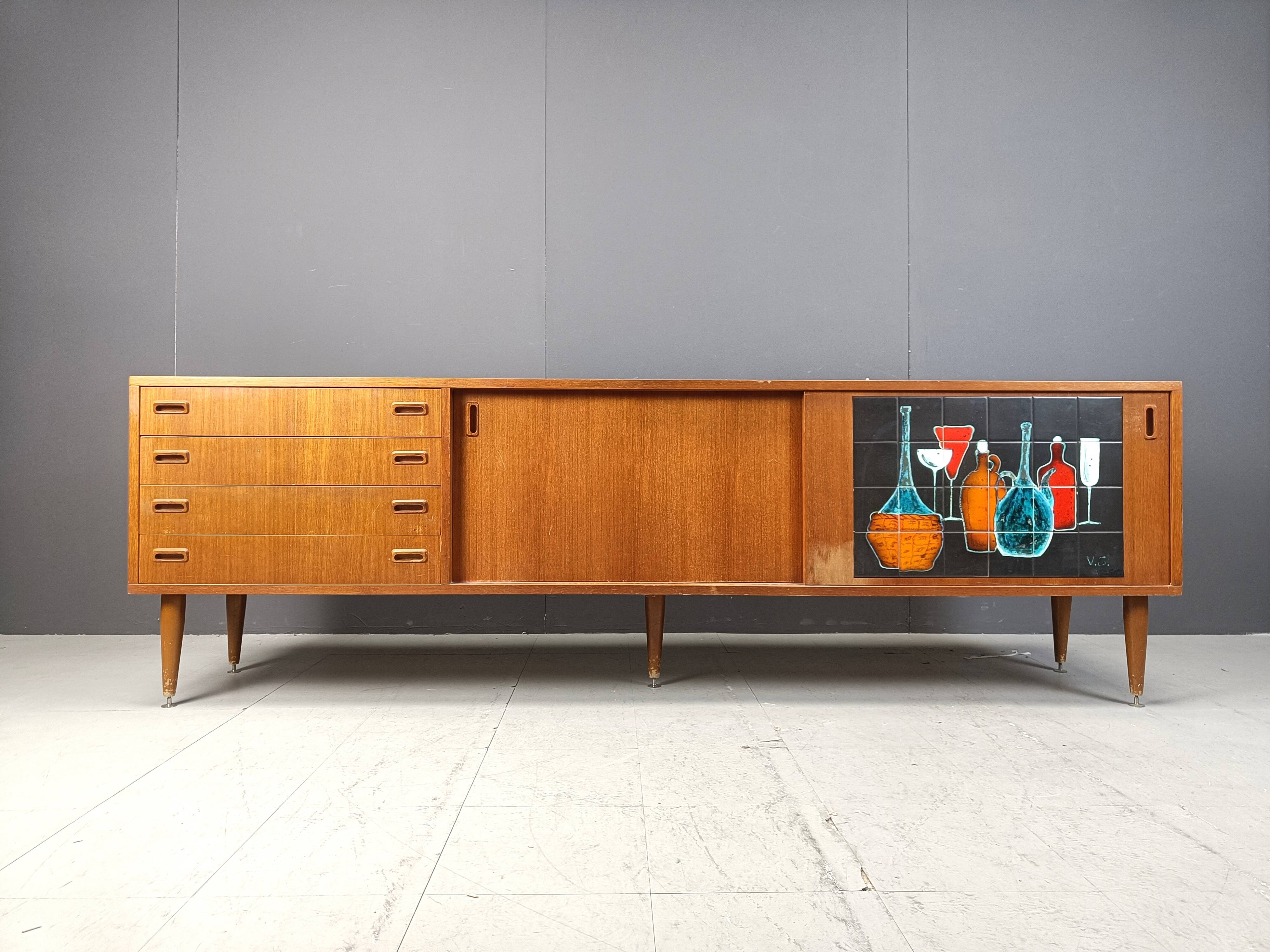 Mid century Belgian sideboard, 1960s