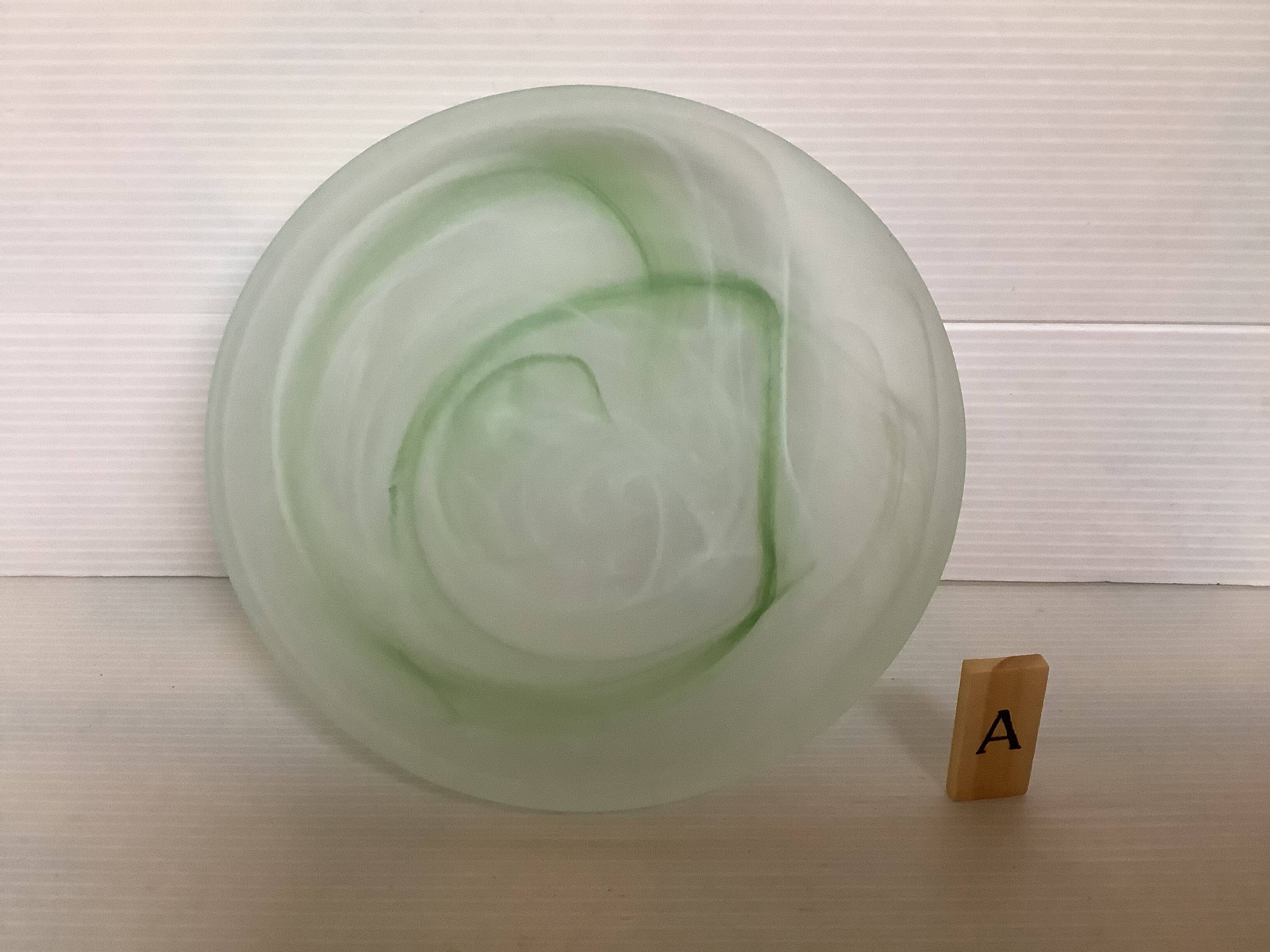 Empty baguier pocket green glass paste A