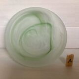Empty baguier pocket green glass paste A