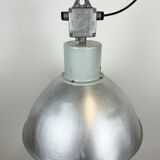 Industrial aluminium pendant light from Elektrosvit, 1960s