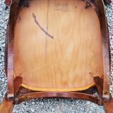 Set of 5 Stella bistro chairs from the 50s