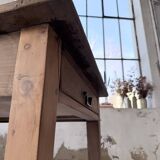 XL oak farmhouse table 1950 235cm