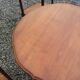 Coffee table nesting tables in cherry wood in classic style from the 60s/70s