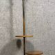 According to Mazda: Art Deco period mahogany floor lamp circa 1930
