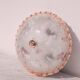 Charming Italian Multicolor and Pink Murano Glass Ceiling Fixture, Murano,
