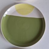 Set of 6 longitude model plates from Habitat