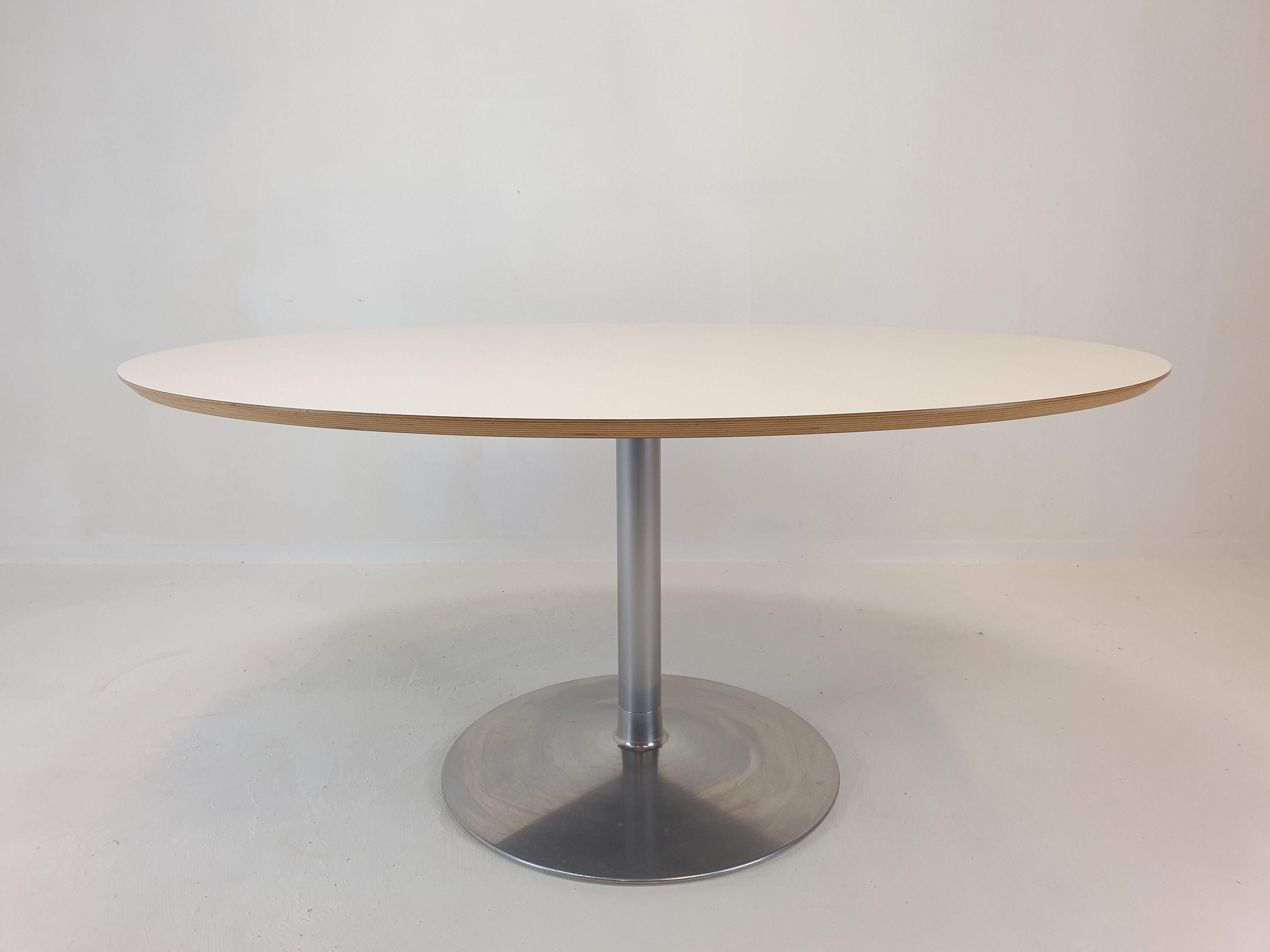 Oval Dining Table by Pierre Paulin for Artifort