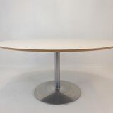 Oval Dining Table by Pierre Paulin for Artifort
