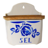 Badonviller porcelain salt box 211269