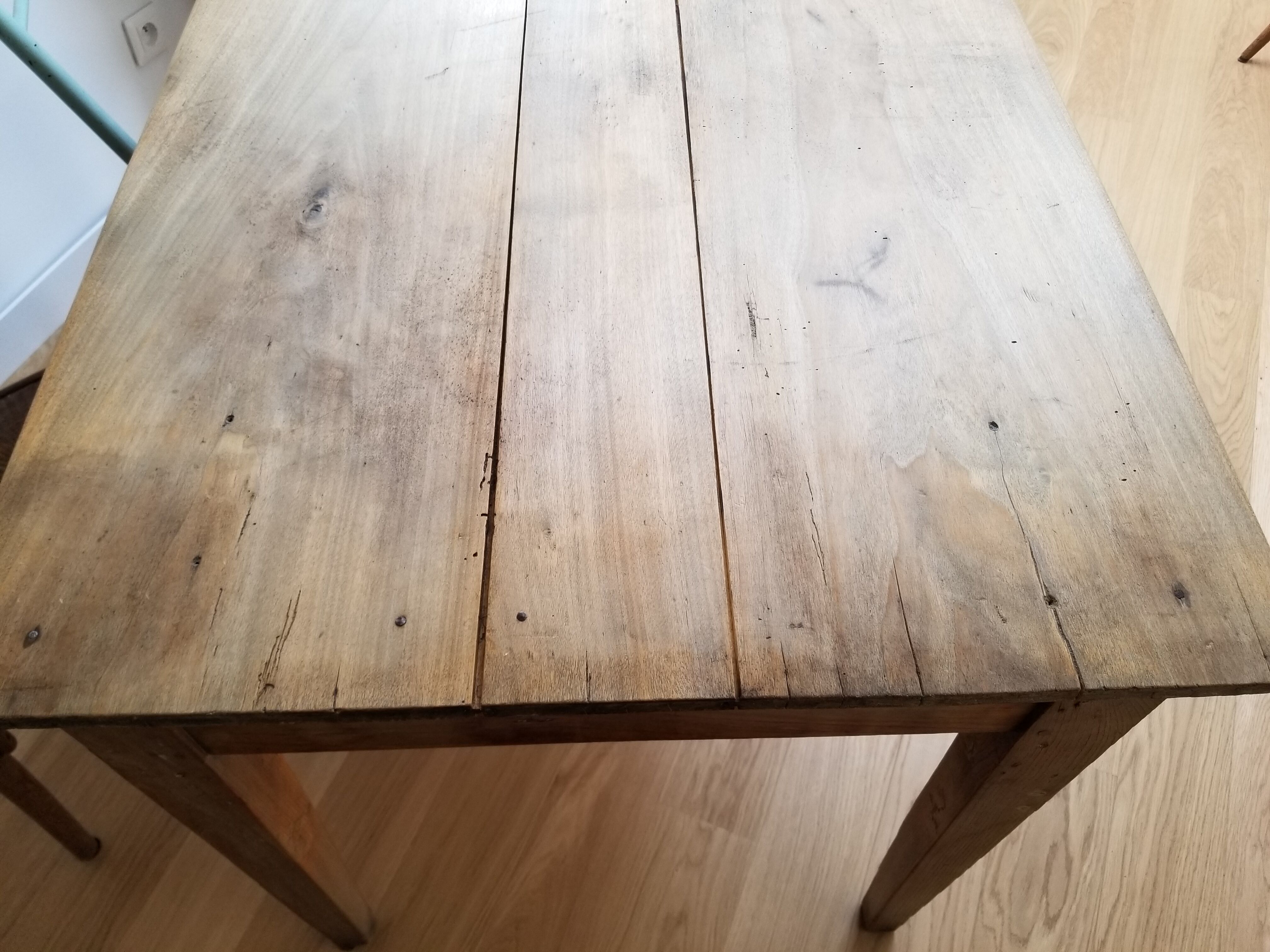Farm table 4 drawers