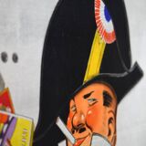 Poster "Smoke the cigarettes of the French Board" - 1935