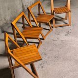 04 chaises pliantes 1970s