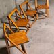 04 chaises pliantes 1970s