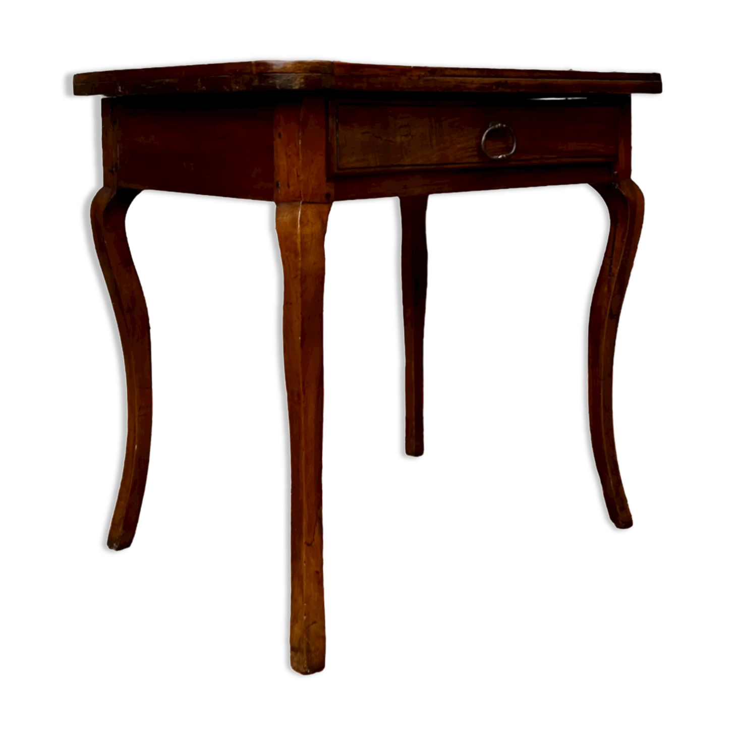 Cabaret table in walnut stamped period Louis XV XVIII th century