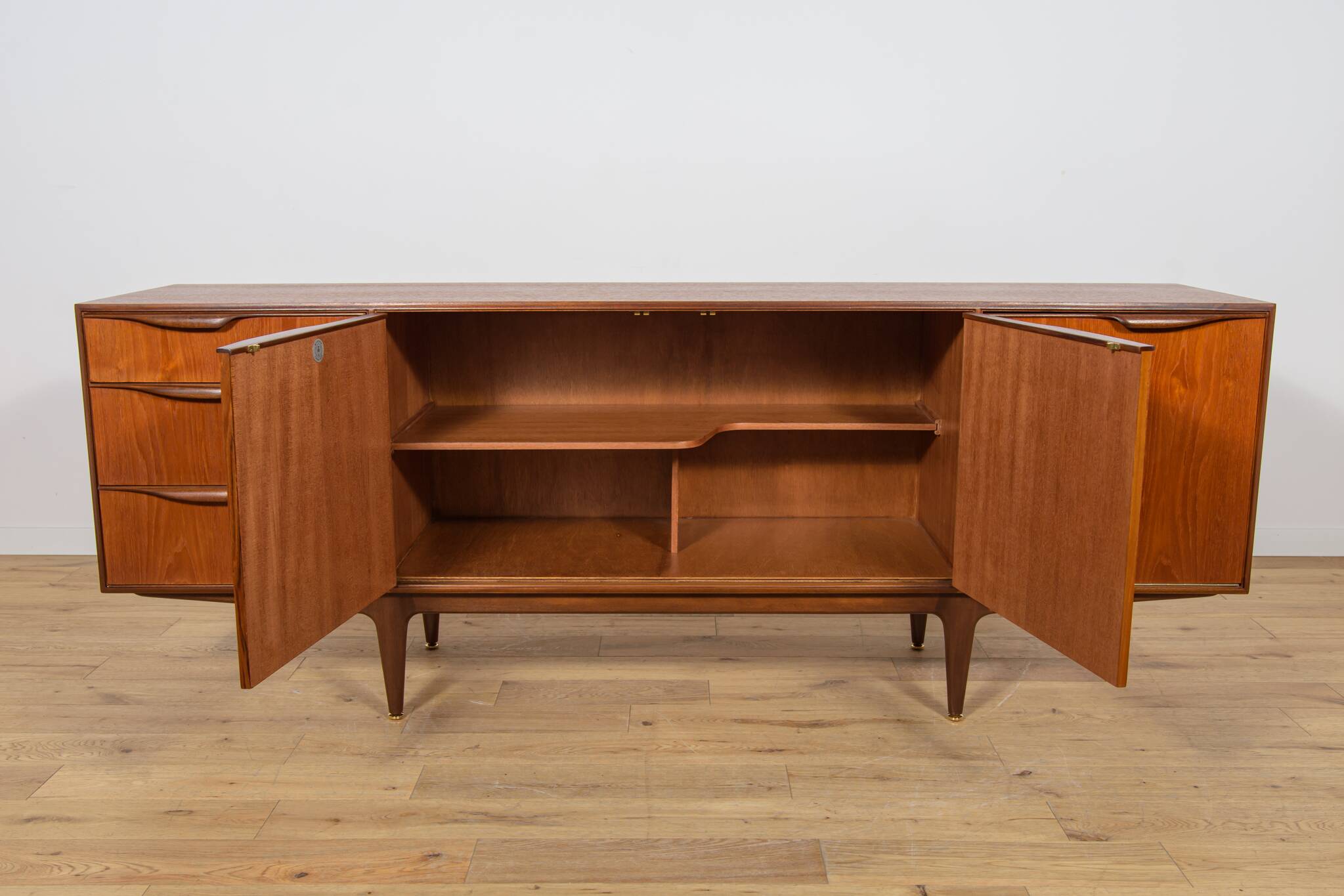 Mid-Century Modern Teak Sideboard from McIntosh, United Knigdom, 1960s