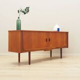 Teak sideboard, Danish design, 1960s, production: Denmark