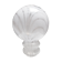 Globe lamp Italy marbled decoration space age