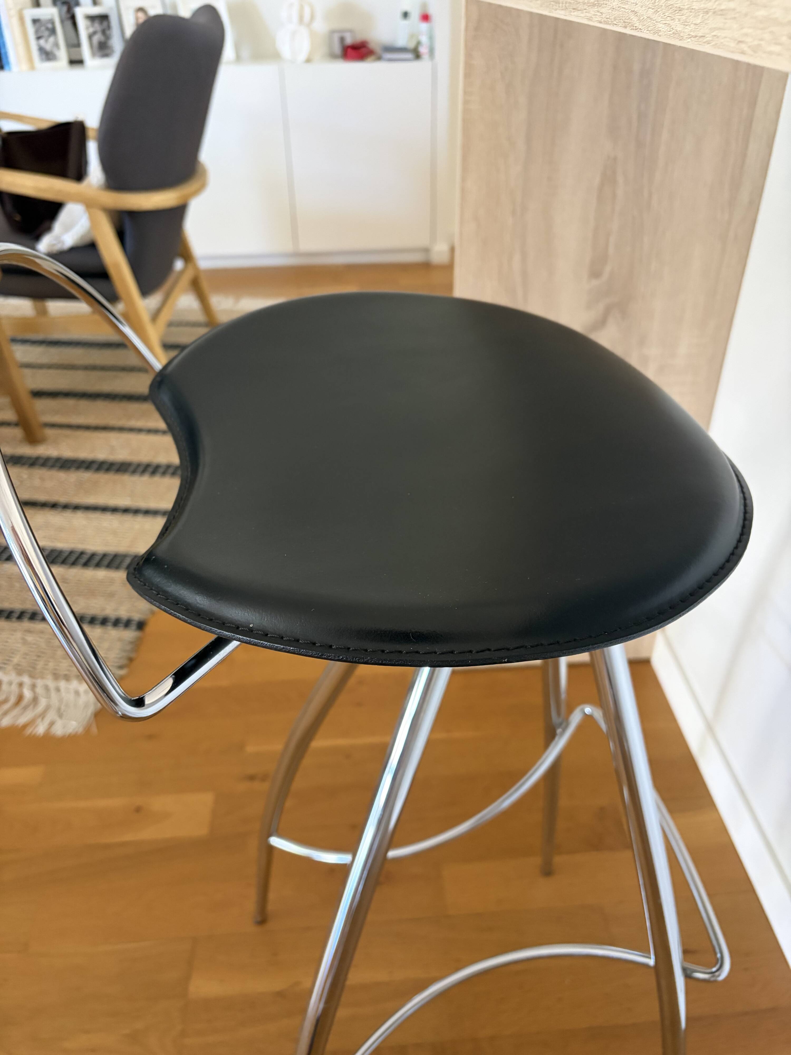 Lot de 2 tabourets coco